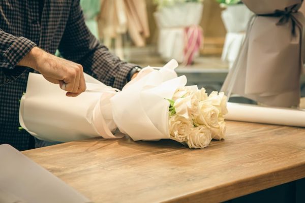 Wedding Floristry: Brief to Delivery